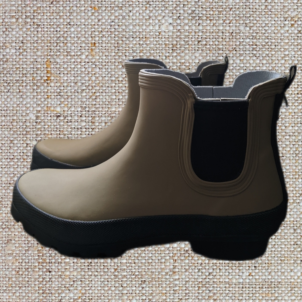 Taupe Rainboot